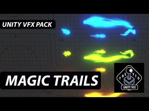 UNITY VFX MAGIC TRAILS - TOON TEST