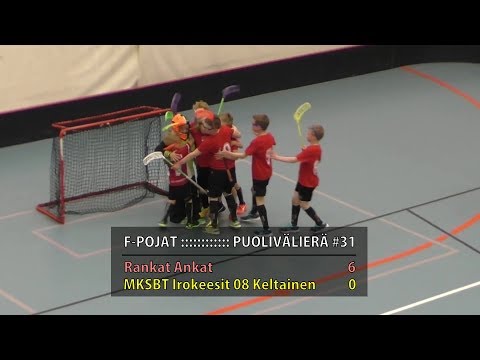 [F] PVE#31 -- Rankat Ankat vs MKSBT Irokeesit 08 Keltainen