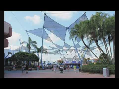 Epcot Future World Area 3 Hour Loop