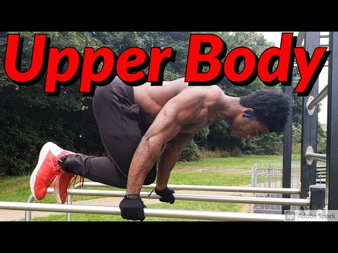 Upper Body Calisthenics Park Workout | Post Covid