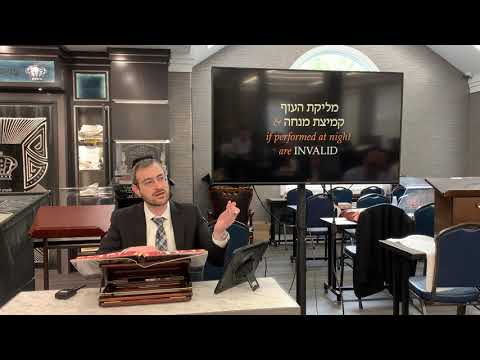 Yoma Daf 29 - Daily Daf by Rabbi Shloimy Schwartzberg - שיעור דף יומי - מסכת יומא דף כ״ט