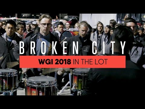 Broken City Drumline - WGI Finals 2018