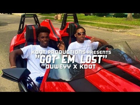 Duweyy x Kdot - Got Em Lost (Official Music Audio)