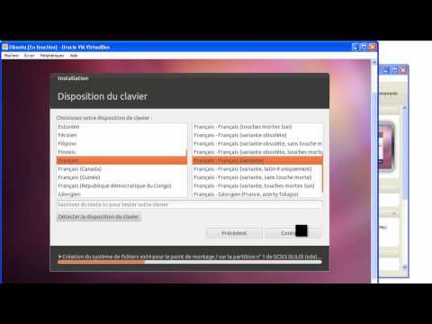comment installer ubuntu