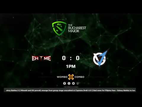 [Dota 2]🔴Ehome vs VGJ.Thunder [FULL] (BO3) | PGL The Bucharest Major