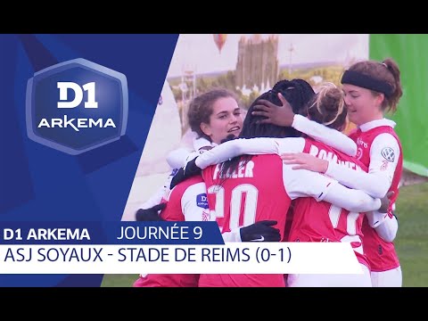 J9 : ASJ Soyaux Charente - Stade de Reims (0-1), le résumé | D1 ARKEMA 2019/2020