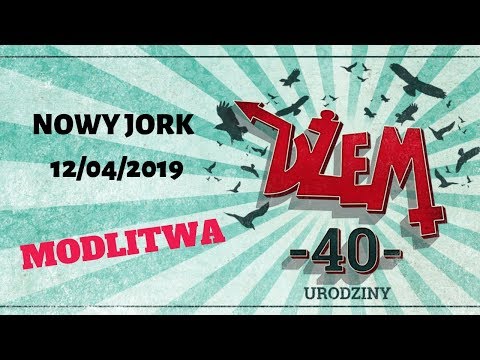 DŻEM +J.PIOTROWSKI - MODLITWA III - POZWÓL MI (NOWY JORK 12.04.2019)