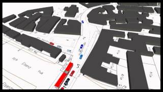 preview picture of video 'Visualisierung von Verkehrsverlagerungen durch bauliche Maßnahmen'