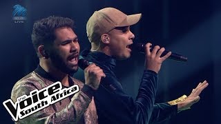 Craig and Jimmy Nevis - Don’t Let Me Down | The Live Show Round 8 | The Voice SA