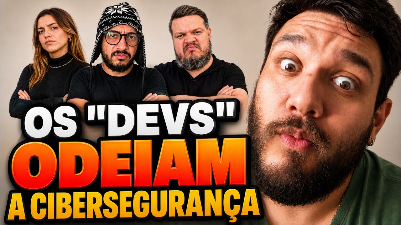Quando a CIBERSEGURANÇA Vira o Pesadelo do Desenvolvedor