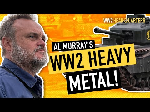 Al Murray On The TANKS That Won (and Lost!) WW2 | NEW SERIES TRAILER