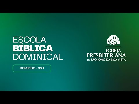 Escola Bíblica Dominical - 28/06/2026