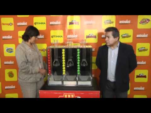 Sorteo Super 3 - Lunes 07 de Noviembre del 2011