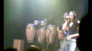 Stefanie Heinzmann live &quot;I Betcha she doesn&#39;t feel it&quot;