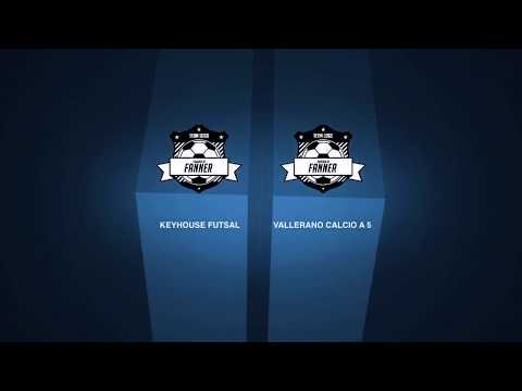 Keyhouse Futsal 4-4 Vallerano C5 | Chiringuito Summer Cup 2017 | Gir.6 - 3ª | Highlights