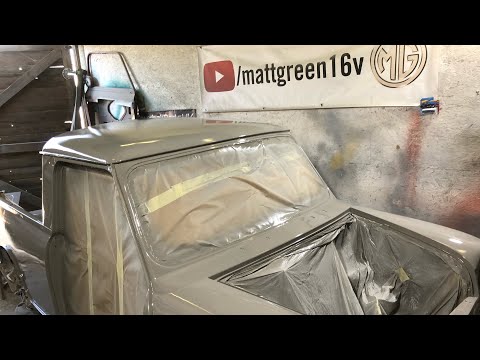 Classic Mini Pickup Restoration Ep125 - Painted !!