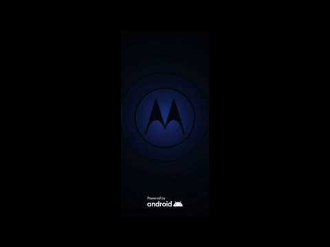 Boot animation Motorola 2021