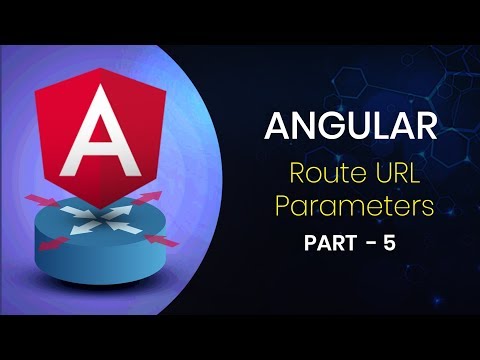 Angular | Route Angular Parameters Part 5 | Eduonix
