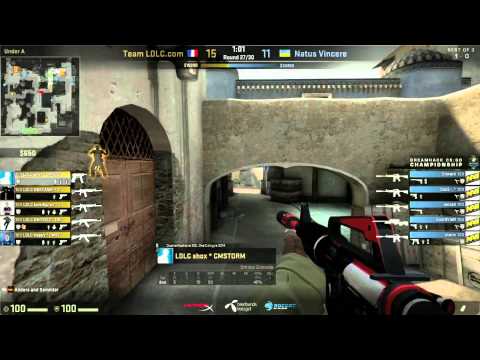Dreamhack Highlight: LDLC VS Navi - Final moments