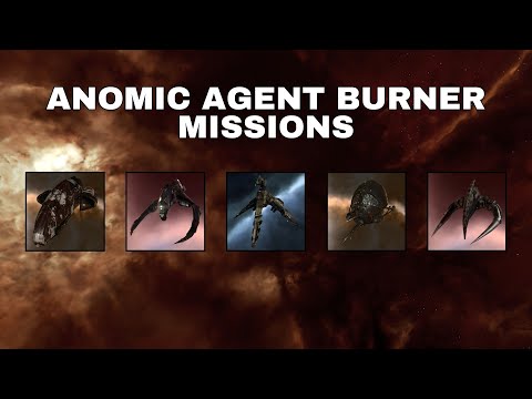 EVE Online Anomic Agent Burner Mission Tutorial