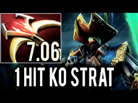 Attacker — best Kunkka in the World is BACK! 1 HIT KO STRAT Dota 2