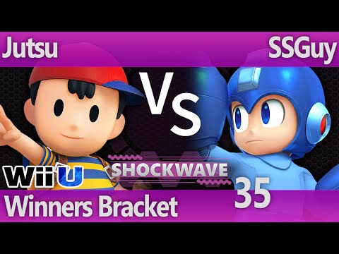 SW 35 Wii U - Jutsu (Ness) vs SSGuy (Mega Man) - Winners Bracket