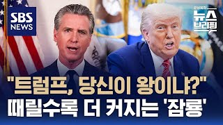 "당신이 왕이냐?"…때릴수록 더 커지는 반 트럼프 '잠룡' / SBS / 편상욱의 뉴스브리핑