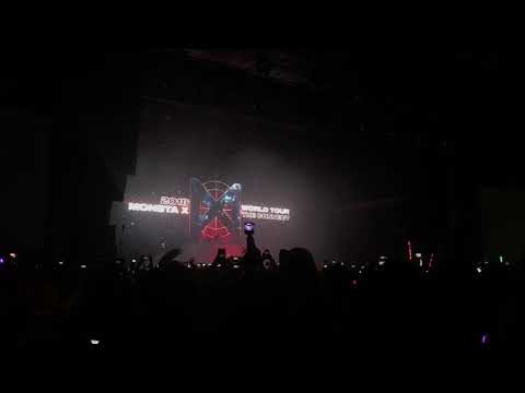 II. Monsta X in Brazil 2018 || fans before the show starts