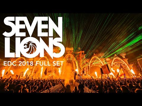 Seven Lions - EDC Las Vegas 2018 (Full Set)
