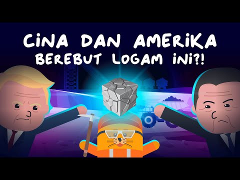 Kenapa Dunia Memperebutkan Logam Tanah Jarang?