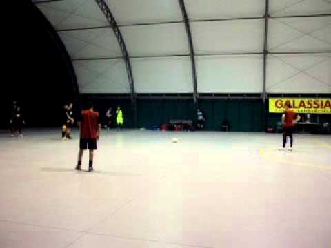 CALCIO A 5 Piacenza - Finale Coppa PC - Giorgi gol