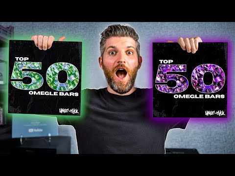 Harry Mack - Top 50 Omegle Bars Vol. 1&2 (Official Video Album)