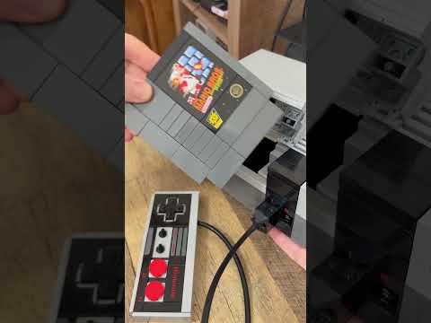 The NES Lego Set Was Almost Perfect