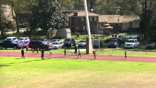 10yr Girls Mark Trail Flying Eagles 4x100m Relay March 28, 2015