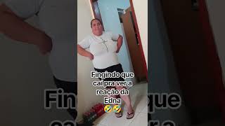 Ela saiu correndo preocupada 😂😂😂