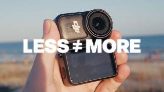 DJI Osmo Nano: Sometimes Less is NOT More