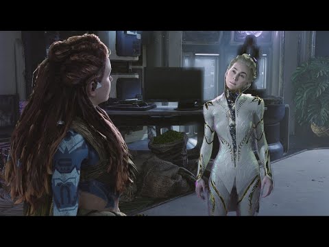 The Zeniths explained by Tilda in Horizon Forbidden West