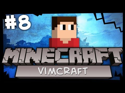 Minecraft: VimCraft SMP - S2E8 - ENDERDRAGON FIGHT!
