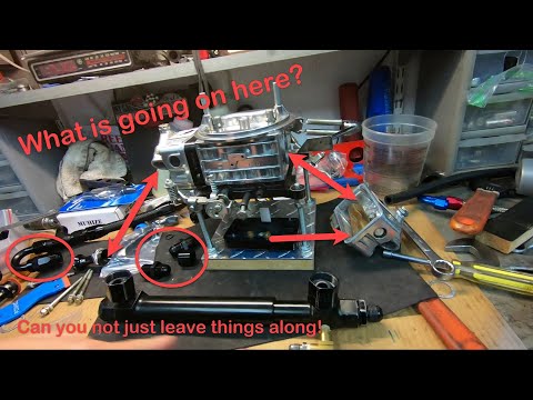 No Racing so - Mount Regulator Before or After the Fuel Log?