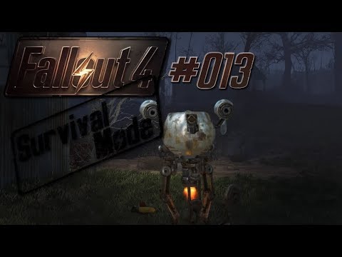 Let's Play Fallout 4: Survival Mode #013 - Professor Goodfeels - Deutsch