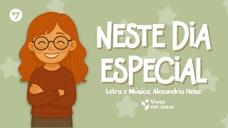 NESTE DIA ESPECIAL - PRIMÁRIOS
