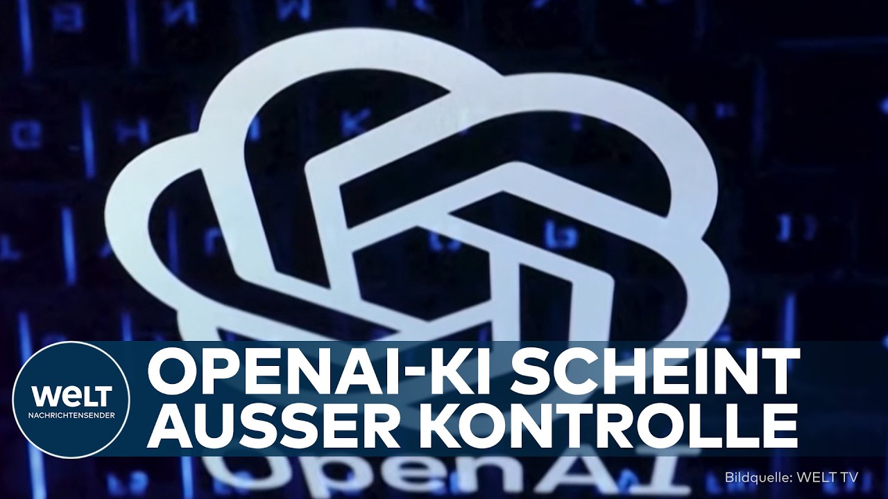 OPENAI-KI AUSSER KONTROLLE? Nutzerbilder veröffentlicht und Regierungsportal gehackt