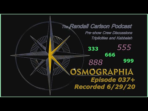 Ep037-BTS Triplicities, Kabbalah, and recent NEO Census -Kosmographia The Randall Carlson Podcast