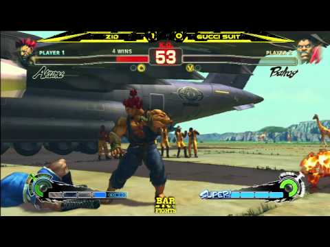 SSF4AE 2012 Tournament BarFights 23 05 13