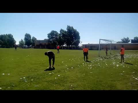 JUVENILES DESEMPATE DE QUINTA. ALUMNI 1 (1) - LAS MALVINAS 1 (4)