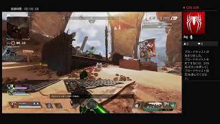 ［PS4 APEX LEGENDS]深夜のアレ