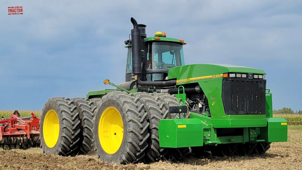 TOP 15 BIG TRACTORS