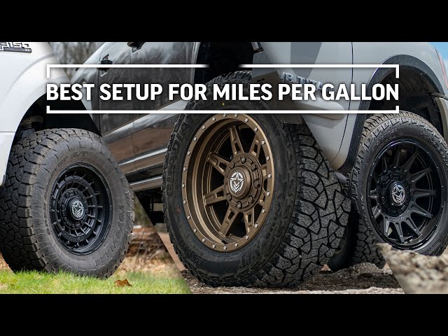 Fuel Truck Rims And Tires