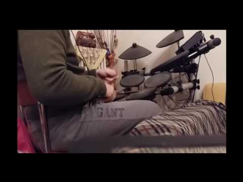 Disco days funk - drum cover - psalidas