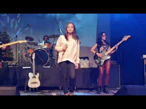 Theodora Zevedei & Band - Candy cane lane (COVER Sia)